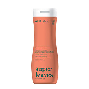 Attitude, Shampoo Super Leaves Colorlast Avocado Oil And Pomegranate, 1 Each, 16 Fl Oz Attitude, Shampoo Super Leaves Colorlast Avocado Oil And Pomegranate, 1 Each, 16 Fl Oz