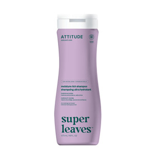 Attitude, Shampoo Super Leaves Moisture Rich Quinoa & Jojoba, 1 Each, 16 Fl Oz Attitude, Shampoo Super Leaves Moisture Rich Quinoa & Jojoba, 1 Each, 16 Fl Oz