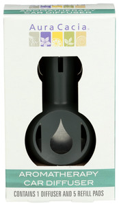 Aura Cacia, Aromatherapy Car Diffuser, 1 Each, 1 Each Aura Cacia, Aromatherapy Car Diffuser, 1 Each, 1 Each