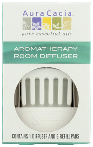 Aura Cacia, Aromatherapy Room Diffuser, 1 Each, 1 Ct Aura Cacia, Aromatherapy Room Diffuser, 1 Each, 1 Ct