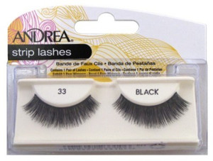 Andrea Lashes Strip Style 33 Black Andrea Lashes Strip Style 33 Black