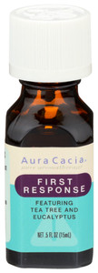 Aura Cacia, Essential Solutions Oil First Response, 1 Each, 0.5 Oz Aura Cacia, Essential Solutions Oil First Response, 1 Each, 0.5 Oz