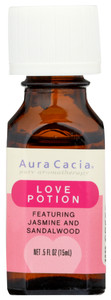 Aura Cacia, Essential Solutions Oil Love Potion, 1 Each, 0.5 Oz Aura Cacia, Essential Solutions Oil Love Potion, 1 Each, 0.5 Oz