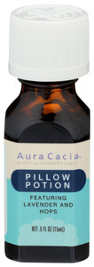Aura Cacia, Essential Solutions Oil Pillow Potion, 1 Each, 0.5 Oz Aura Cacia, Essential Solutions Oil Pillow Potion, 1 Each, 0.5 Oz