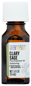Aura Cacia, Essential Oil Clary Sage, 1 Each, 0.5 Oz Aura Cacia, Essential Oil Clary Sage, 1 Each, 0.5 Oz