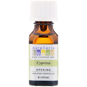 Aura Cacia, Essential Solutions Oil Cypress, 1 Each, 0.5 Oz Aura Cacia, Essential Solutions Oil Cypress, 1 Each, 0.5 Oz