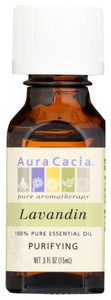 Aura Cacia, Pure Essential Oil Lavandin, 1 Each, 0.5 Oz Aura Cacia, Pure Essential Oil Lavandin, 1 Each, 0.5 Oz