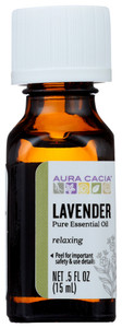 Aura Cacia, Pure Essential Oil Relaxing Lavender, 1 Each, 0.5 Oz Aura Cacia, Pure Essential Oil Relaxing Lavender, 1 Each, 0.5 Oz