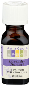Aura Cacia, Pure Essential Oil, Lavender Harvest, 1 Each, 0.5 Oz Aura Cacia, Pure Essential Oil, Lavender Harvest, 1 Each, 0.5 Oz