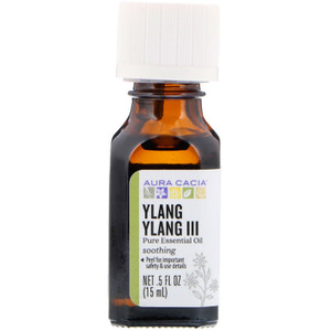 Aura Cacia, Pure Essential Oil Ylang Ylang, 1 Each, 0.5 Oz Aura Cacia, Pure Essential Oil Ylang Ylang, 1 Each, 0.5 Oz