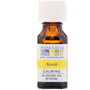 Aura Cacia, Neroli In Jojoba Oil, 1 Each, 0.5 Oz Aura Cacia, Neroli In Jojoba Oil, 1 Each, 0.5 Oz