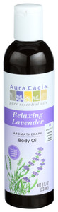 Aura Cacia, Aromatherapy Massage Body Oil Lavender Harvest, 1 Each, 8 Oz Aura Cacia, Aromatherapy Massage Body Oil Lavender Harvest, 1 Each, 8 Oz
