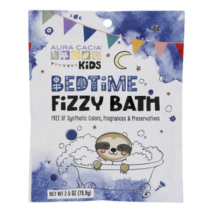 Aura Cacia, Fizzy Bath, Kids, Bedtime, 2.5 Oz