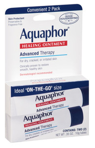 Aquaphor Healing Ointment 2 Count 0.35Oz Aquaphor Healing Ointment 2 Count 0.35Oz