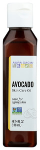 Aura Cacia, Natural Skin Care Oil Avocado, 1 Each, 4 Oz Aura Cacia, Natural Skin Care Oil Avocado, 1 Each, 4 Oz