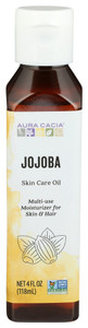 Aura Cacia, Jojoba Natural Skin Care Oil, 1 Each, 4 Oz Aura Cacia, Jojoba Natural Skin Care Oil, 1 Each, 4 Oz