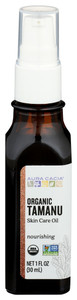 Aura Cacia, Natural Skin Care Organic Oil Tamanu, 1 Each, 1 Fl Oz Aura Cacia, Natural Skin Care Organic Oil Tamanu, 1 Each, 1 Fl Oz