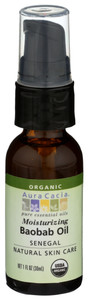 Aura Cacia, Organic Baobab Skin Care Oil, 1 Each, 1 Fl Oz Aura Cacia, Organic Baobab Skin Care Oil, 1 Each, 1 Fl Oz