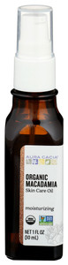 Aura Cacia, Macadamia Skin Care Oil Certified Organic, 1 Each, 1 Oz Aura Cacia, Macadamia Skin Care Oil Certified Organic, 1 Each, 1 Oz