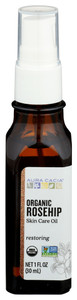 Aura Cacia, Rosehip Seed Skin Care Oil Certified Organic, 1 Each, 1 Oz Aura Cacia, Rosehip Seed Skin Care Oil Certified Organic, 1 Each, 1 Oz