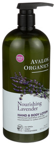 Avalon Organics, Hand And Body Lotion Lavender, 1 Each, 32 Oz Avalon Organics, Hand And Body Lotion Lavender, 1 Each, 32 Oz