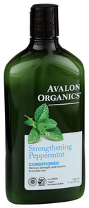 Avalon Organics, Strengthening Conditioner Peppermint, 1 Each, 11 Oz Avalon Organics, Strengthening Conditioner Peppermint, 1 Each, 11 Oz