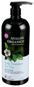 Avalon Organics, Scalp Treatment Tea Tree Shampoo, 1 Each, 32 Fl Oz Avalon Organics, Scalp Treatment Tea Tree Shampoo, 1 Each, 32 Fl Oz