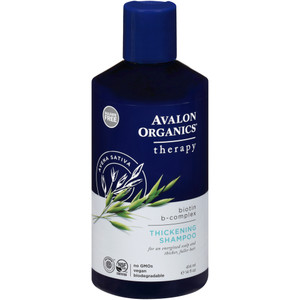 Avalon Organics, Thickening Shampoo Biotin B Complex, 1 Each, 14 Oz Avalon Organics, Thickening Shampoo Biotin B Complex, 1 Each, 14 Oz