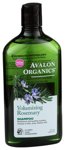 Avalon Organics, Volumizing Shampoo Rosemary, 1 Each, 11 Oz Avalon Organics, Volumizing Shampoo Rosemary, 1 Each, 11 Oz