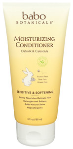 Babo Botanicals, Moisturizing Conditioner Oatmilk And Calendula, 1 Each, 6 Oz Babo Botanicals, Moisturizing Conditioner Oatmilk And Calendula, 1 Each, 6 Oz