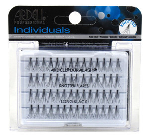 Ardell Duralash Knotted Flares Long Black (56 Lashes) Ardell Duralash Knotted Flares Long Black (56 Lashes)