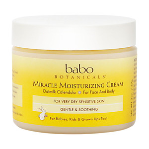 Babo Botanicals, Miracle Moisturizing Cream Oatmilk Calendula, 1 Each, 2 Oz Babo Botanicals, Miracle Moisturizing Cream Oatmilk Calendula, 1 Each, 2 Oz