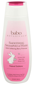 Babo Botanicals, Smooth Detangling Shampoo Berry Primrose, 1 Each, 8 Oz Babo Botanicals, Smooth Detangling Shampoo Berry Primrose, 1 Each, 8 Oz