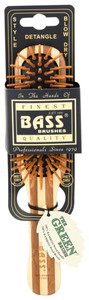 Bass Brushes, Natural Bamboo Pin Brush Small, 1 Each, 1 Ct Bass Brushes, Natural Bamboo Pin Brush Small, 1 Each, 1 Ct