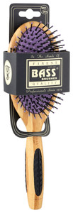 Bass Brushes, Nylon Bristle Brush Large Oval, 1 Each, 1 Ct Bass Brushes, Nylon Bristle Brush Large Oval, 1 Each, 1 Ct