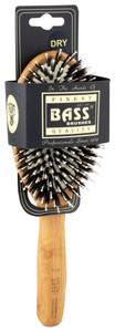 Bass Brushes, Nylon Bristle Brush Large Oval Wild Boar, 1 Each, 1 Ct Bass Brushes, Nylon Bristle Brush Large Oval Wild Boar, 1 Each, 1 Ct
