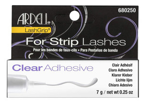 Ardell Lashgrip Adhesive Clear 0.25Oz Tube (Black Package) Ardell Lashgrip Adhesive Clear 0.25Oz Tube (Black Package)