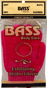 Bass Brushes, Exfoliating Hydro Gloves, 1 Each, 1 Ct Bass Brushes, Exfoliating Hydro Gloves, 1 Each, 1 Ct
