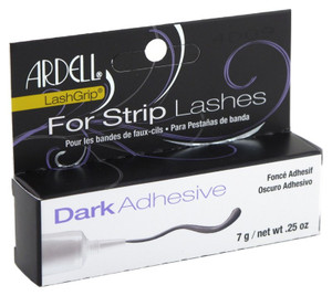 Ardell Lashgrip Adhesive Dark 0.25Oz Tube (Black Package) Ardell Lashgrip Adhesive Dark 0.25Oz Tube (Black Package)
