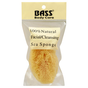 Bass Brushes, Sea Sponge Cosmetic, 1 Each, 1 Ct Bass Brushes, Sea Sponge Cosmetic, 1 Each, 1 Ct