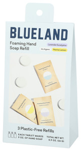 Blueland, Foaming Hand Soap Refill Variety Pack, 1 Each, 0.9 Oz Blueland, Foaming Hand Soap Refill Variety Pack, 1 Each, 0.9 Oz