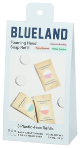Blueland, Foaming Hand Soap Refills Botanical Variety, 1 Each, 0.9 Oz Blueland, Foaming Hand Soap Refills Botanical Variety, 1 Each, 0.9 Oz