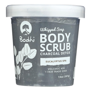 Bodhi, Whipped Body Scrub Eucalyptus Spa, 1 Each, 14 Oz Bodhi, Whipped Body Scrub Eucalyptus Spa, 1 Each, 14 Oz