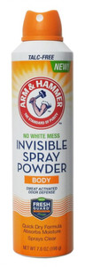 Arm & Hammer Body Powder Invisible Spray 7Oz Arm & Hammer Body Powder Invisible Spray 7Oz