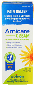 Boiron, Arnicare Cream, 1 Each, 2.5 Oz Boiron, Arnicare Cream, 1 Each, 2.5 Oz