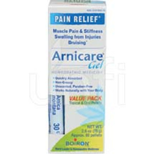 Boiron, Arnicare Pain Relief Gel Value Pack, 1 Each, 2.6 Oz Boiron, Arnicare Pain Relief Gel Value Pack, 1 Each, 2.6 Oz