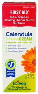 Boiron, Calendula Cream, 1 Each, 2.5 Oz Boiron, Calendula Cream, 1 Each, 2.5 Oz
