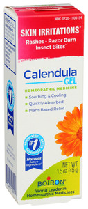 Boiron, Calendula Skin Gel, 1 Each, 1.5 Oz Boiron, Calendula Skin Gel, 1 Each, 1.5 Oz