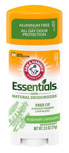 Arm & Hammer Deodorant 2.5Oz Essentials Fresh Arm & Hammer Deodorant 2.5Oz Essentials Fresh