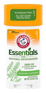 Arm & Hammer Deodorant 2.5Oz Essentials Rosemary Lavender